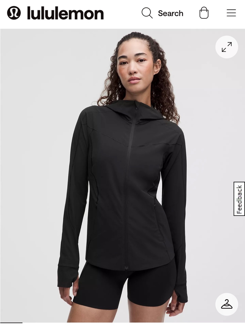 Lululemon Mist Over Windbreaker